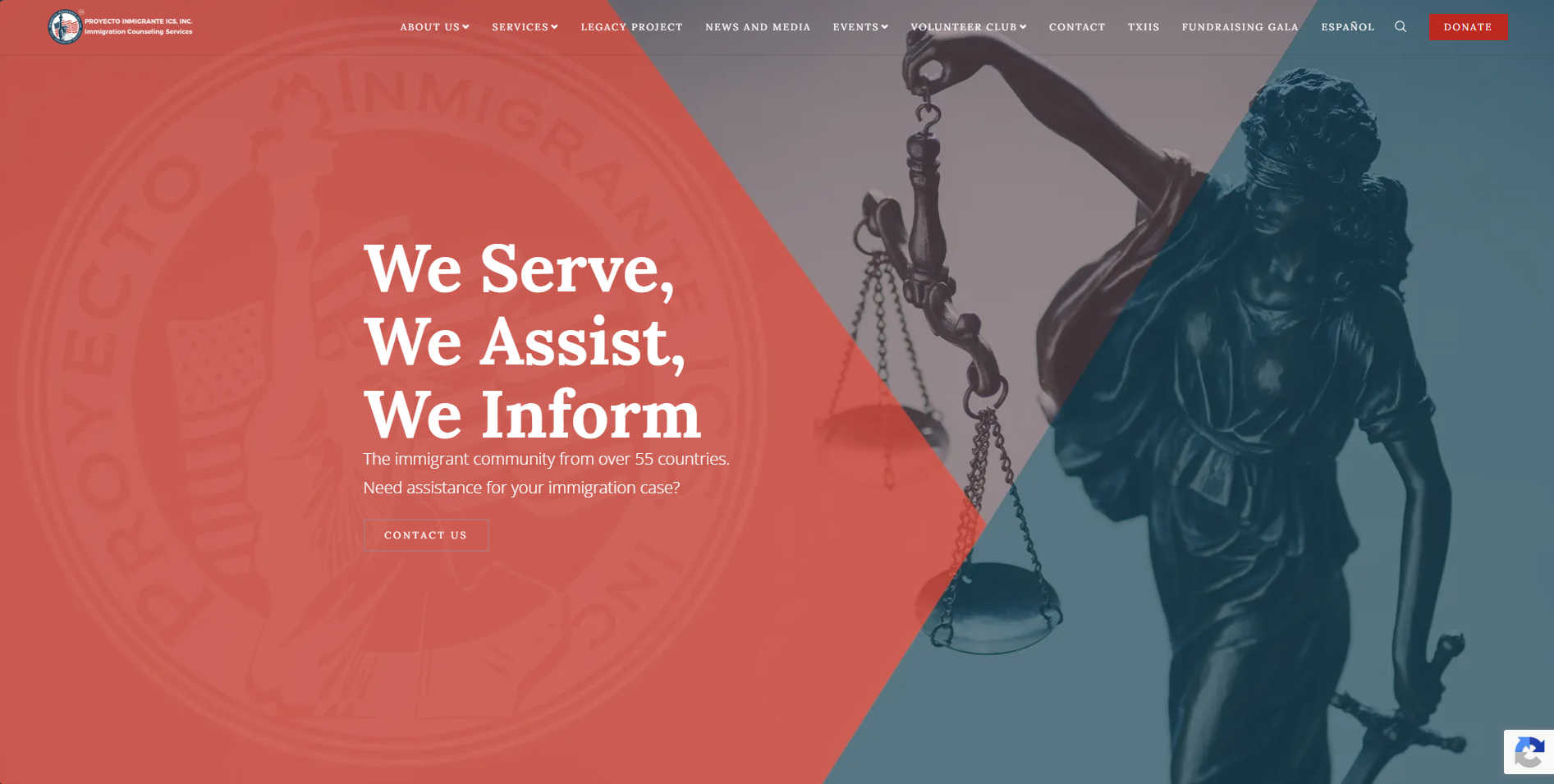 Proyecto Inmigrante